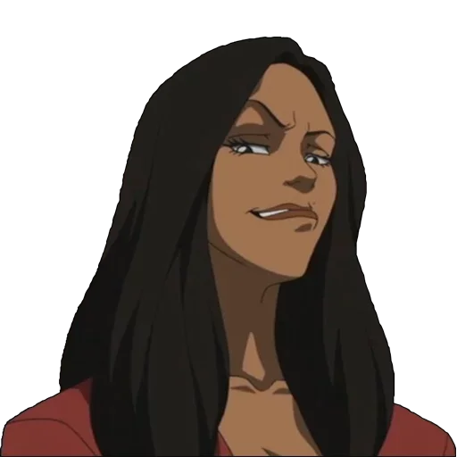 😏 Стикер «The Boondocks» для Telegram