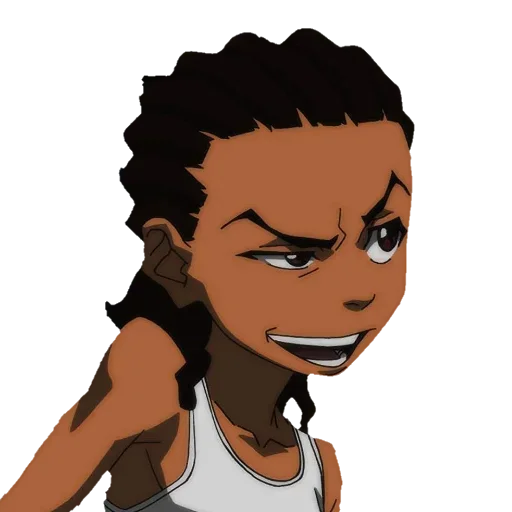 😏 Стикер «The Boondocks» для Telegram