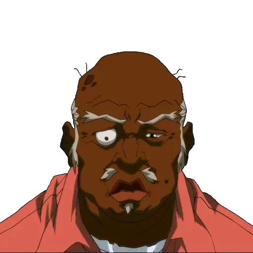 😔 Стикер «The Boondocks» для Telegram