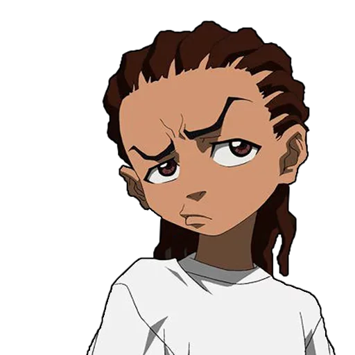 😒 Стикер «The Boondocks» для Telegram