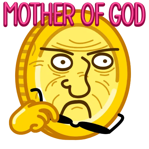Стикер 16 The Coins