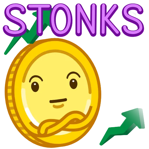 Стикер 8 The Coins