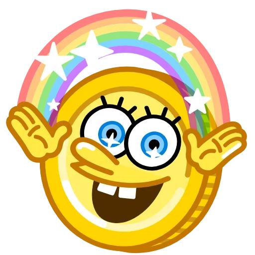 Стикер 10 The Coins