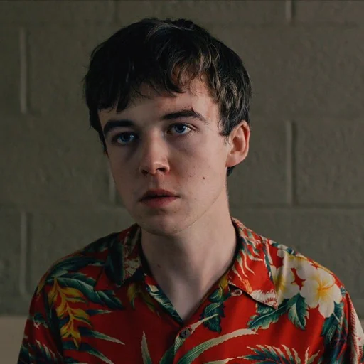 🔪 Стикер «The End Of The F***ing World» для Telegram