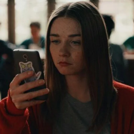 🔪 Стикер «The End Of The F***ing World» для Telegram