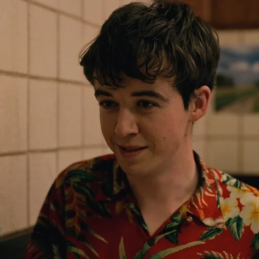 🔪 Стикер «The End Of The F***ing World» для Telegram
