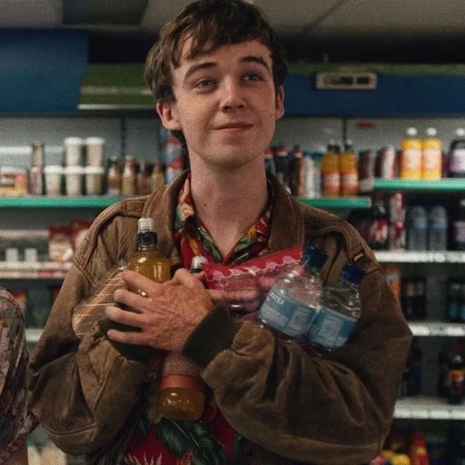 🔪 Стикер «The End Of The F***ing World» для Telegram