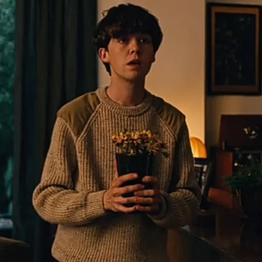 🔪 Стикер «The End Of The F***ing World» для Telegram