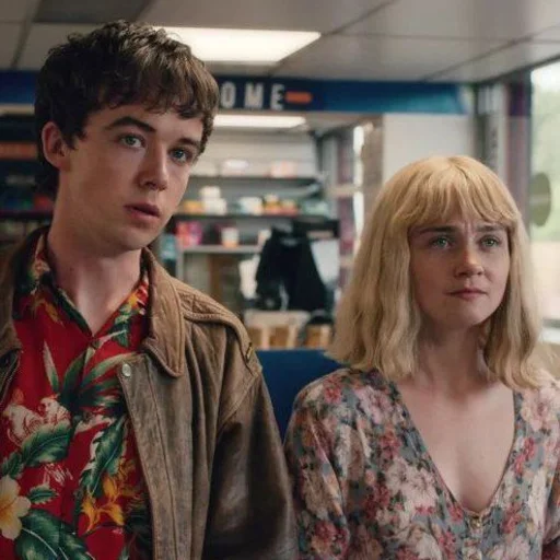 🔪 Стикер «The End Of The F***ing World» для Telegram