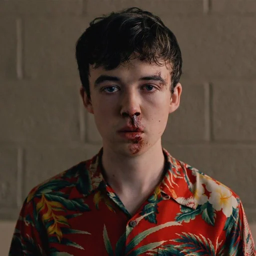 🔪 Стикер «The End Of The F***ing World» для Telegram