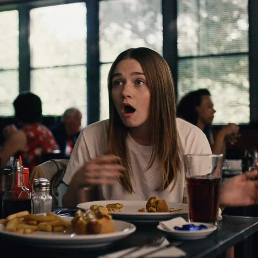 🔪 Стикер «The End Of The F***ing World» для Telegram