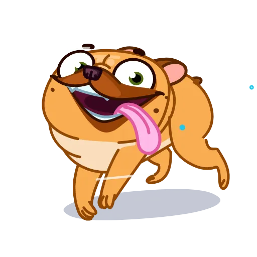 Стикер 14 Harry The Frenchie