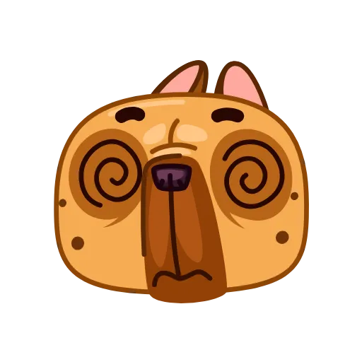 Стикер 22 Harry The Frenchie