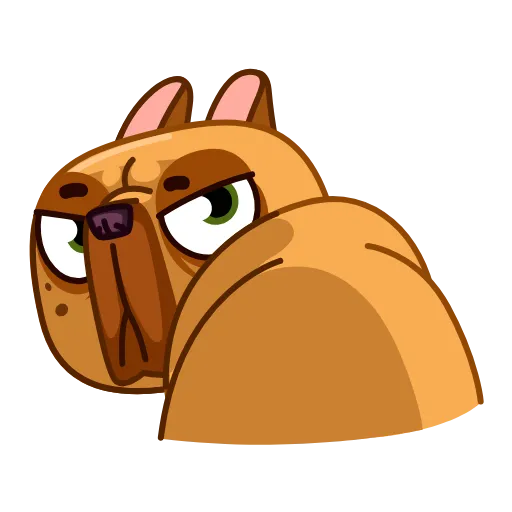 Стикер 8 Harry The Frenchie