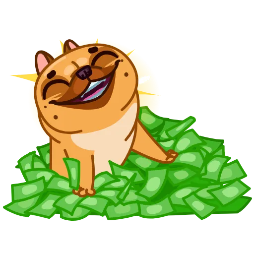 Стикер 15 Harry The Frenchie