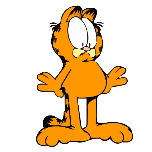 Стикер 5 Garfield