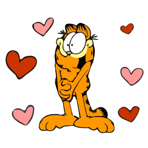 Стикер 12 Garfield