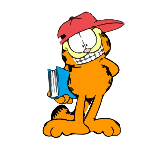 Стикер 8 Garfield