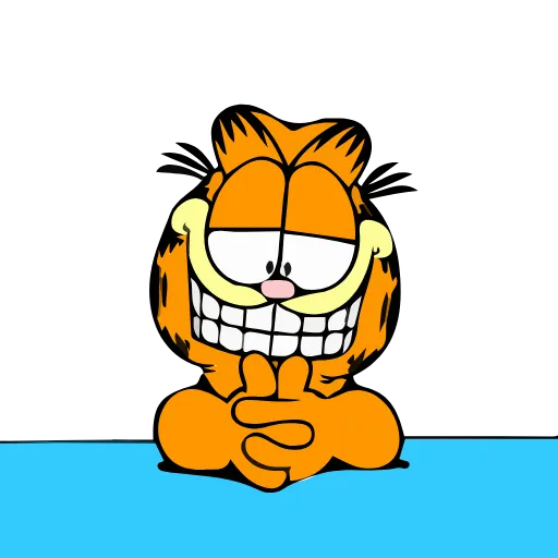 Стикер 14 Garfield