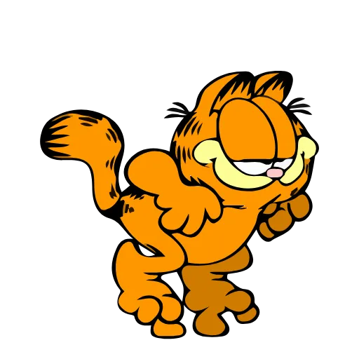 Стикер 13 Garfield