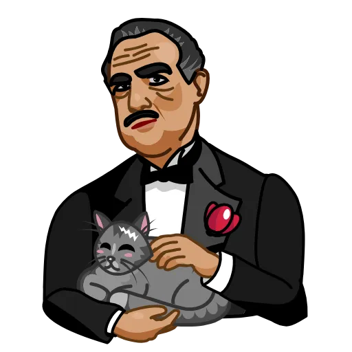 Обложка набора The Godfather