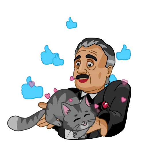 Стикер 8 The Godfather