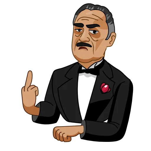Стикер 2 The Godfather