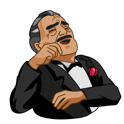 Стикер 3 The Godfather