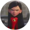 Стикер 23 The Incredibles