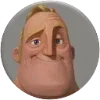 Стикер 3 The Incredibles