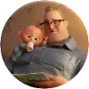Стикер 33 The Incredibles
