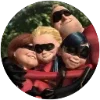 Стикер 35 The Incredibles