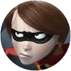 Стикер 10 The Incredibles