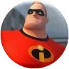 Стикер 24 The Incredibles