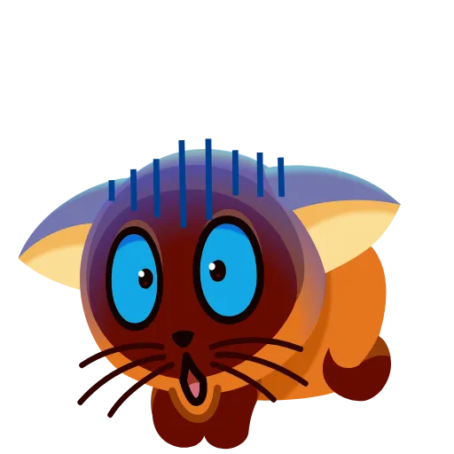 Стикер 4 Kittengav