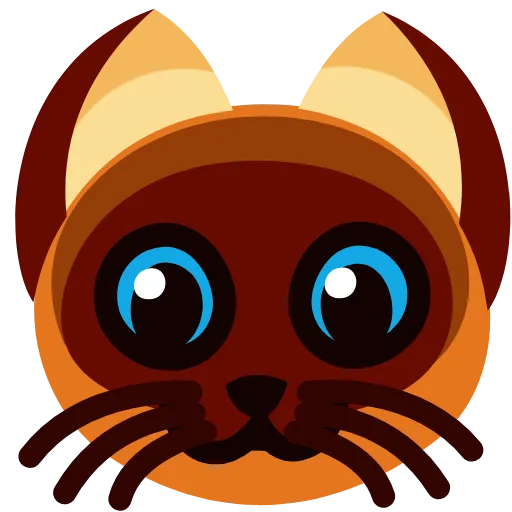Стикерпак Котёнок по имени Гав для Telegram
