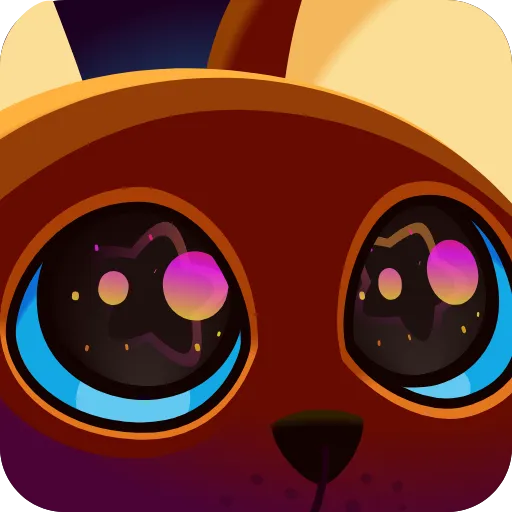 🤩 Эмодзи «Котёнок по имени Гав» для Telegram