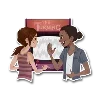 Обложка набора 👋 Набор эмоджи по игре «The Last Of US»