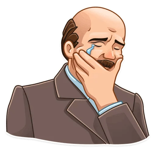 😢 Стикер «Набор стикеров с Лениным» для Telegram