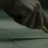 Стикер 18 😒 Видео набор эмоджи по фильму «The Machinist Машинист»