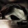 Стикер 36 😒 Видео набор эмоджи по фильму «The Machinist Машинист»