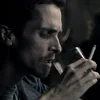 Стикер 22 😒 Видео набор эмоджи по фильму «The Machinist Машинист»