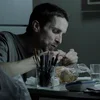 Стикер 11 😒 Видео набор эмоджи по фильму «The Machinist Машинист»
