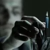 Стикер 9 😒 Видео набор эмоджи по фильму «The Machinist Машинист»