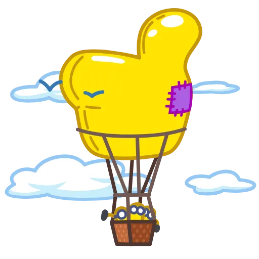 Стикер 3 Minions