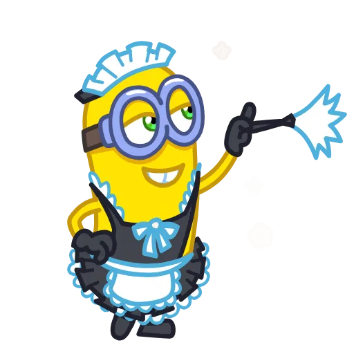 Стикер 14 Minions