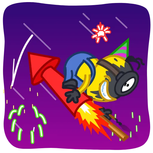Стикер 13 Minions