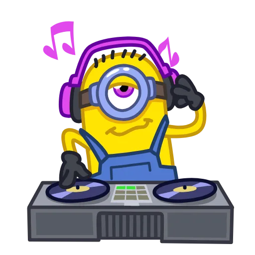 Стикер 23 Minions