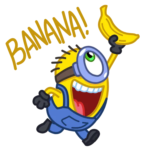 Стикер 25 Minions