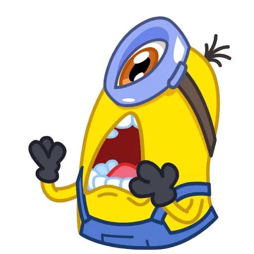 Стикер 4 Minions